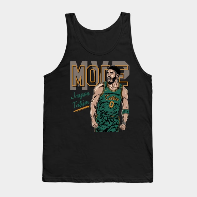 MVP MODE TATUM Tank Top by Tee Trends